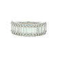 Round Brilliant and Baguette Cut Diamond Eternity Ring - 1.45cts Gardiner Brothers