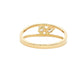 Marquise and Round Diamond 2 Stone Dress Ring Gardiner Brothers