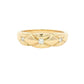 Round Diamond Set Patterned Dress Ring Gardiner Brothers