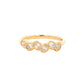 Oval Shaped Diamond 6 Stone Eternity Ring Gardiner Brothers