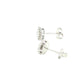 Round Brilliant Cut Diamond Cluster Style Earrings Gardiner Brothers