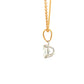 Lab Grown round brilliant cut diamond pendant - 1.00cts