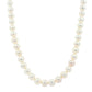 Yellow Gold Akoya String of Pearls : 7-7.5mm