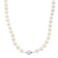 White Gold Akoya String of Pearls : 7-7.5mm