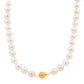 Yellow Gold Akoya String of Pearls : 8-8.5mm