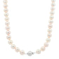 White Gold Akoya String of Pearls : 8-8.5mm