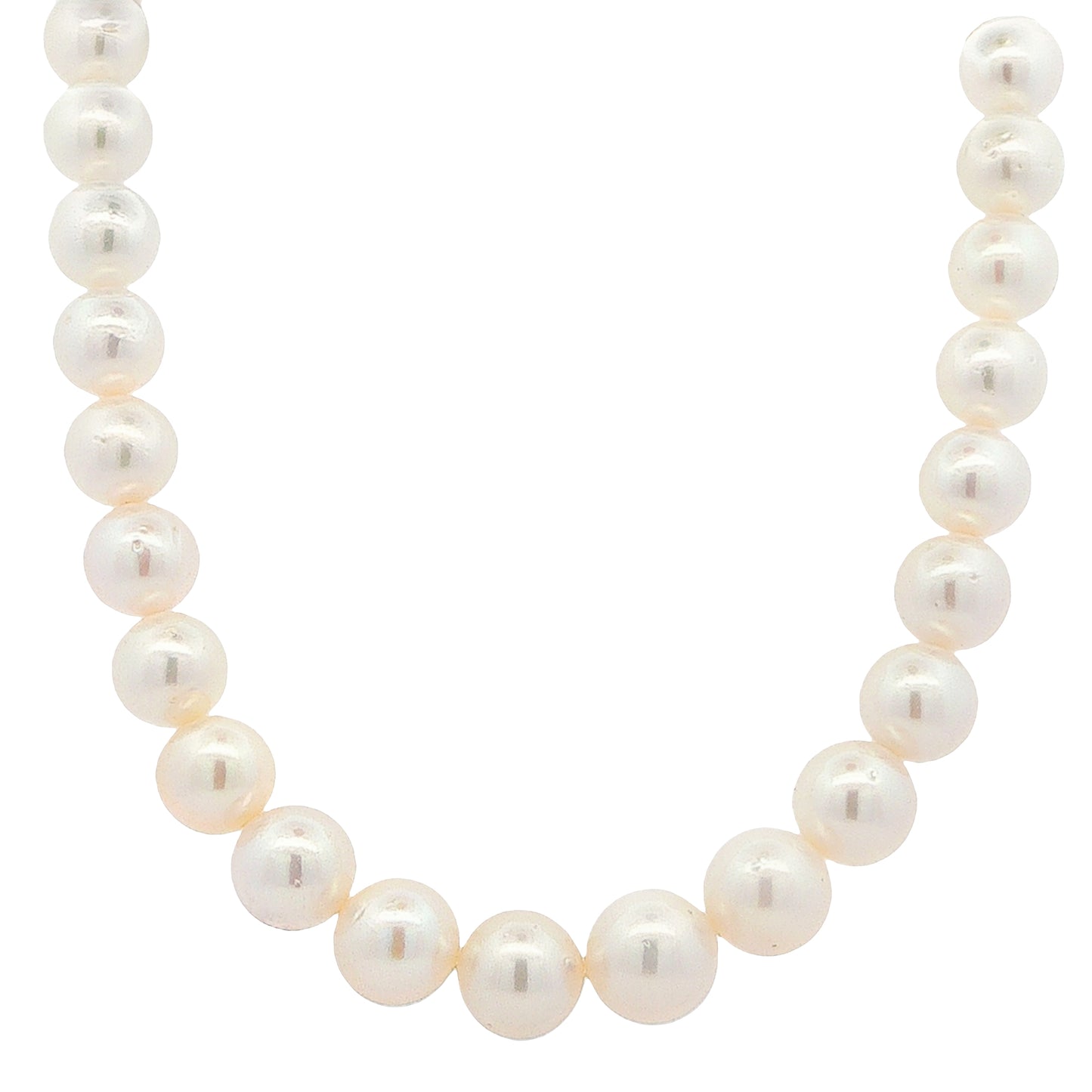 South Sea Pearl String Necklace : 9-11mm