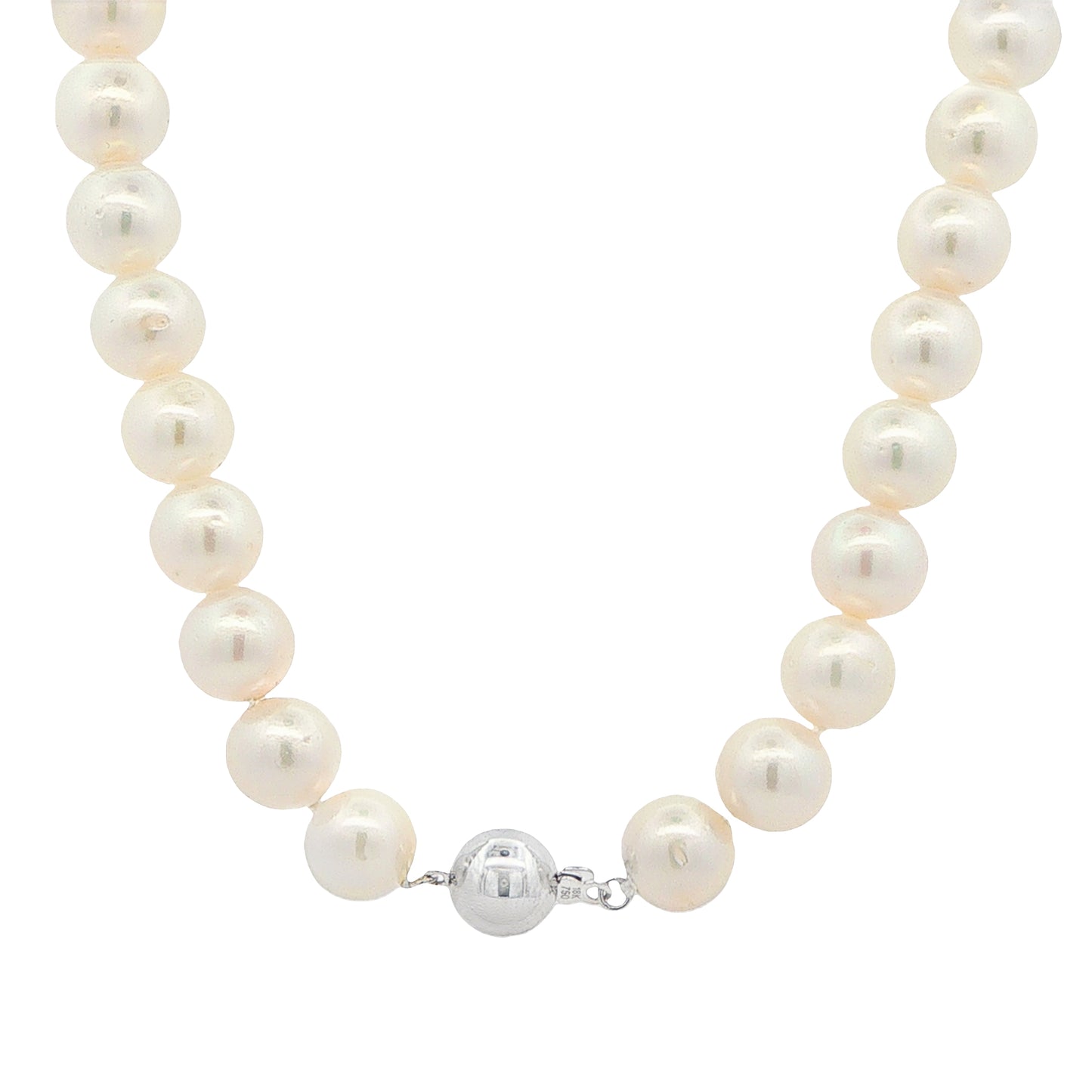 South Sea Pearl String Necklace : 9-11mm