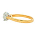 Yellow Gold Round Brilliant Cut Diamond Solitaire Ring - 1.50cts