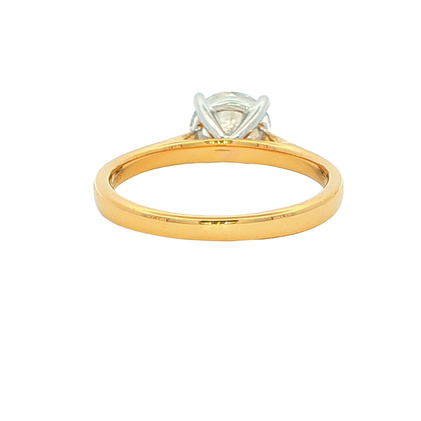 Round Brilliant Cut Lab Grown Diamond Solitaire Ring - 1.50cts Gardiner Brothers