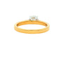 Yellow Gold Round Brilliant Cut Diamond Solitaire Ring - 0.80cts Gardiner Brothers