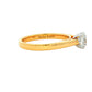 Yellow Gold Round Brilliant Cut Diamond Solitaire Ring - 0.80cts Gardiner Brothers