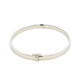 Silver 6mm Solid Bangle with a Court profile