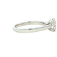 Lab Grown Round Brilliant Cut Diamond Solitaire Ring - 1.50cts