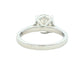 Lab Grown Round Brilliant Cut Diamond Solitaire Ring - 2.50cts