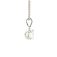 Round Brilliant Cut Diamond Solitaire Pendant - 0.80cts Gardiner Brothers