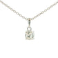 Round Brilliant Cut Diamond Solitaire Pendant - 0.80cts Gardiner Brothers