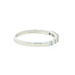 Round Brilliant Cut 7 Stone Bar Set Ring - 0.25cts Gardiner Brothers