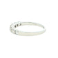 Round Brilliant Cut 7 Stone Bar Set Ring - 0.50cts Gardiner Brothers