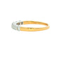 Round Brilliant Cut Diamond 7 Stone Bar Set Ring - 0.50cts Gardiner Brothers