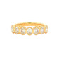 Oval Shaped Diamond 7 Stone Eternity Ring - 0.92cts Gardiner Brothers