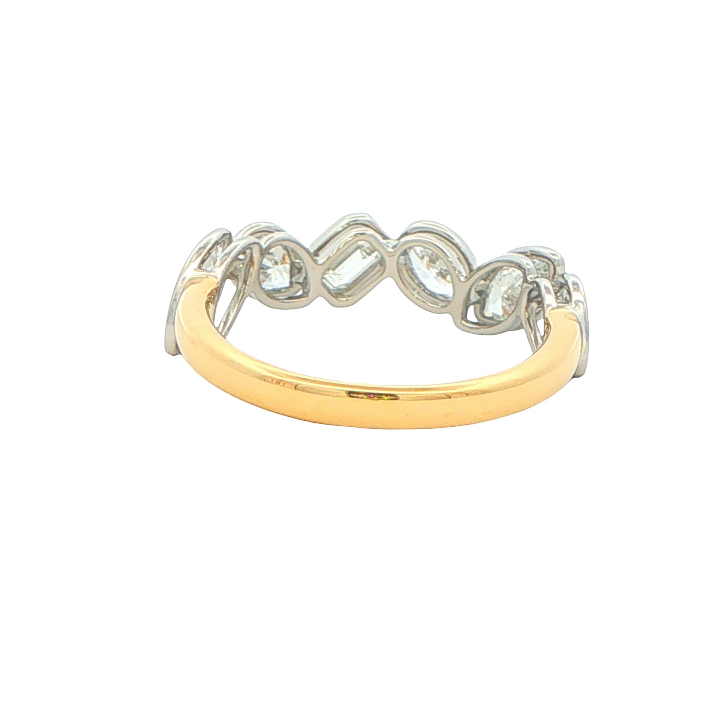 Oval, Pear, Emerald and Marquise Cut Diamond Dress Ring Gardiner Brothers