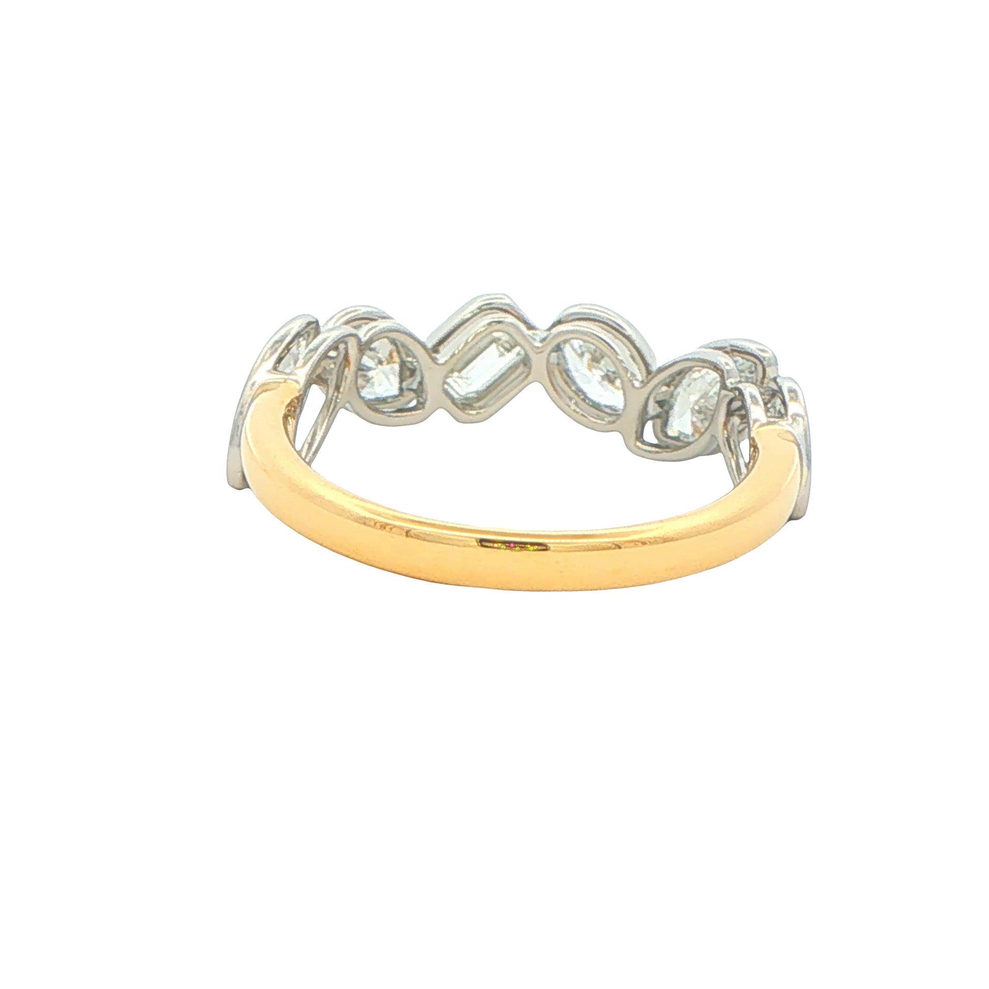 Oval, Pear, Emerald and Marquise Cut Diamond Dress Ring Gardiner Brothers