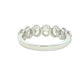 Oval Shaped Diamond 7 Stone Eternity Ring - 1.50cts Gardiner Brothers