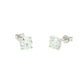 Round brilliant cut diamond solitaire earrings - 2.01cts Gardiner Brothers