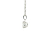 Round Brilliant Cut Diamond Solitaire Pendant - 1.21cts Gardiner Brothers