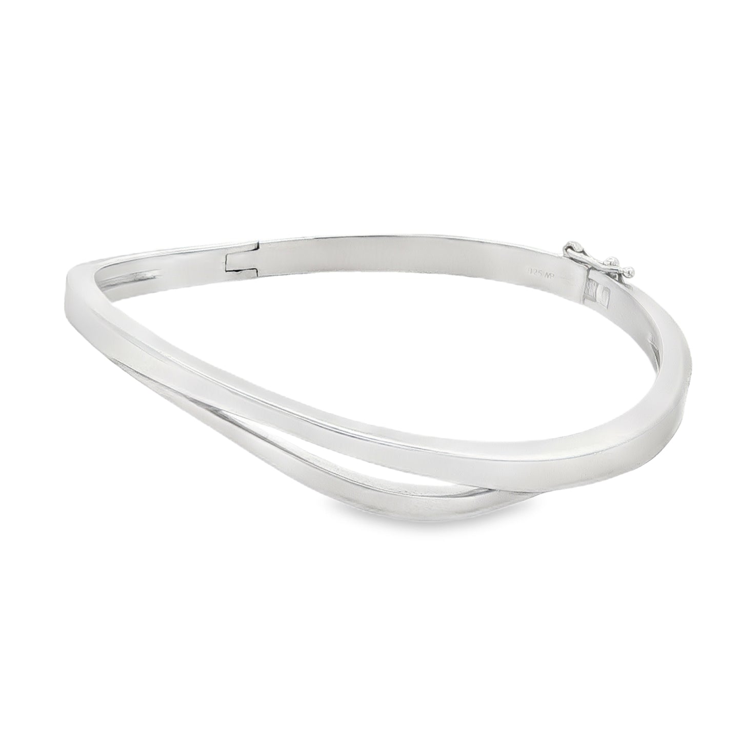 Silver Fancy Style Bangle