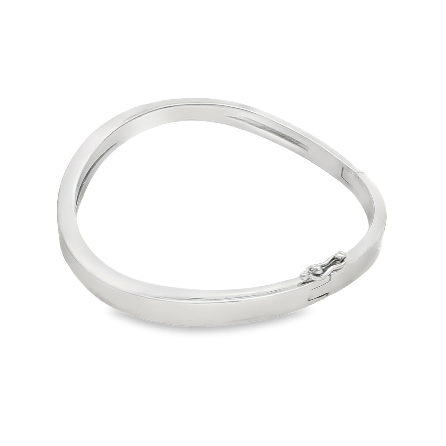 Silver Fancy Style Bangle