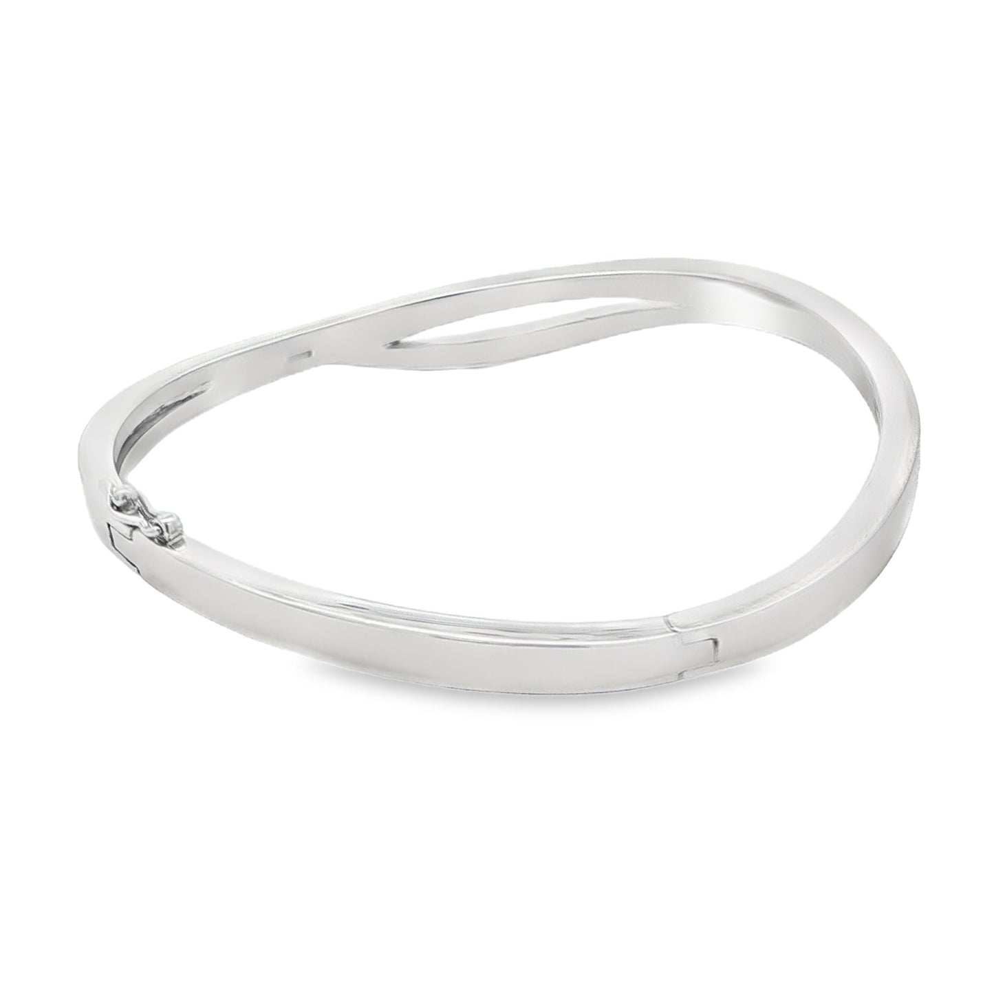 Silver Fancy Style Bangle
