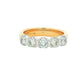 Round Brilliant Cut Diamond 5 Stone Ring - 1.00cts Gardiner Brothers