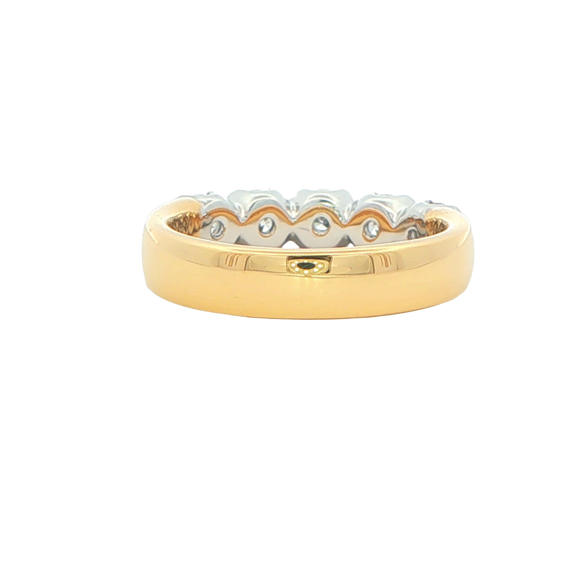 Round Brilliant Cut Diamond 5 Stone Ring - 1.00cts Gardiner Brothers