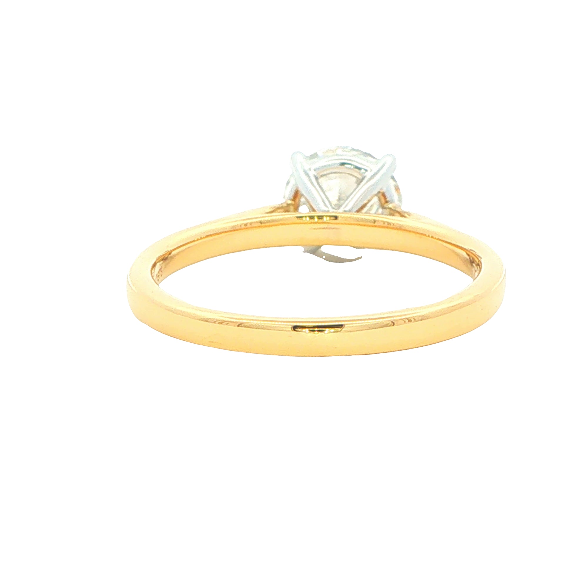 Lab Grown Round Brilliant Cut Diamond Solitaire Ring - 2.00cts Gardiner Brothers