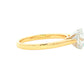 Lab Grown Round Brilliant Cut Diamond Solitaire Ring - 2.00cts Gardiner Brothers