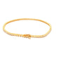 Round Brilliant Cut Diamond Tennis Bracelet - 3.22cts