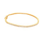 Round Brilliant Cut Diamond Tennis Bracelet - 3.22cts