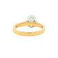 LAB GROWN OVAL SHAPED DIAMOND SOLITAIRE RING - 1.00CTS Gardiner Brothers