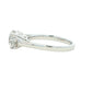 Platinum Round Brilliant Cut Diamond 3 Stone Ring - 1.61cts Gardiner Brothers