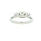 Platinum Round Brilliant Cut Diamond 3 Stone Ring - 1.61cts Gardiner Brothers