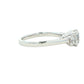 Platinum Round Brilliant Cut Diamond 3 Stone Ring - 1.61cts Gardiner Brothers