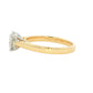 Yellow Gold Round Brilliant Cut Diamond Solitaire Ring - 1.20cts