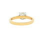 Yellow Gold Round Brilliant Cut Diamond Solitaire Ring - 1.20cts