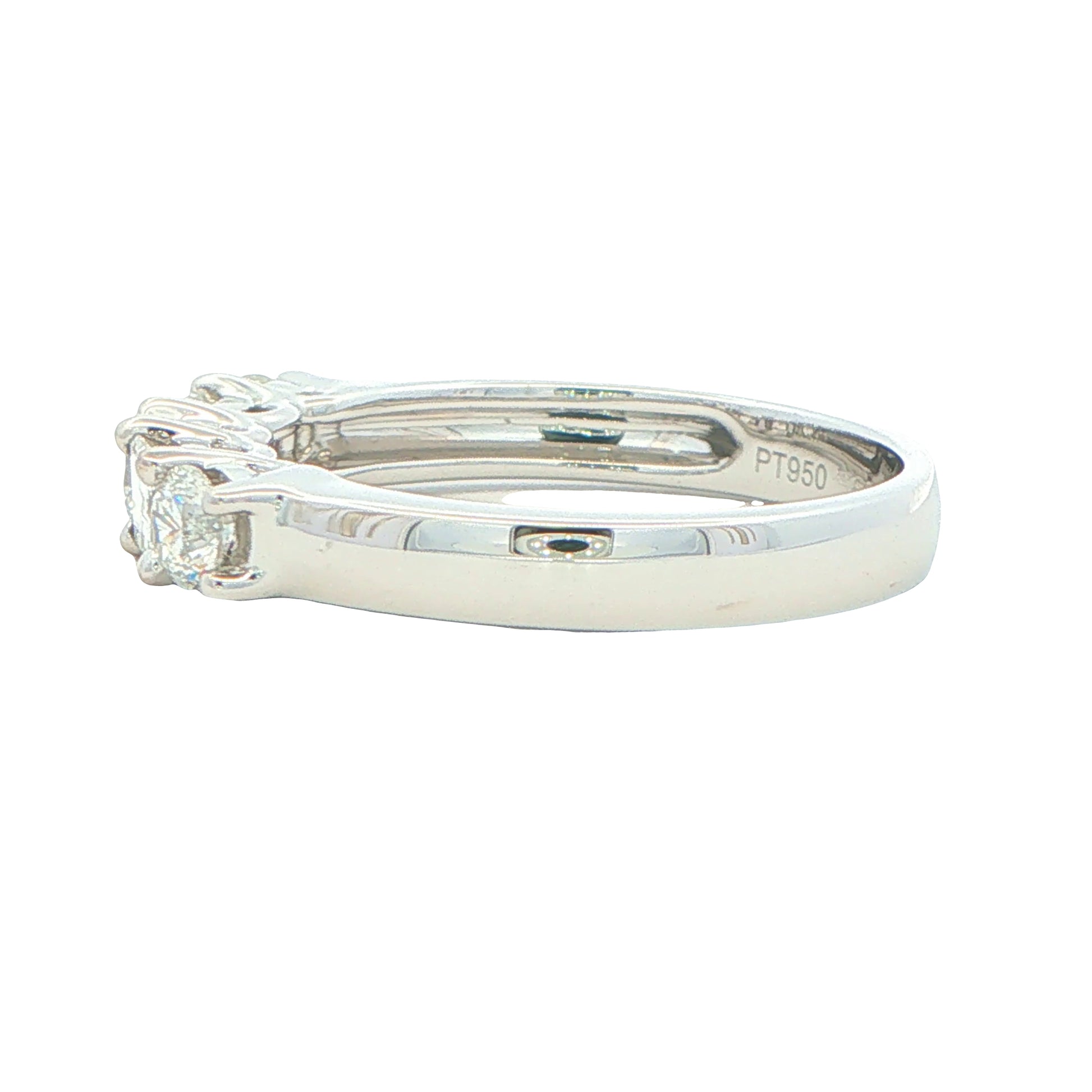 Round Brilliant and Baguette Cut 5 Stone Diamond - 1.20cts Gardiner Brothers