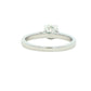 Platinum Round Brilliant Cut Diamond Solitaire Ring - 0.90cts Gardiner Brothers
