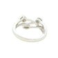 3 Diamond Bubble Style Ring gardiner-brothers