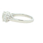 Platinum Round brilliant cut diamond 3 stone ring - 2.57cts Gardiner Brothers