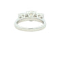Platinum Round brilliant cut diamond 3 stone ring - 2.57cts Gardiner Brothers